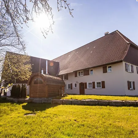 Greuthof Prázdninový dům Bad Wurzach